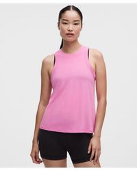 lululemon - – Jersey Training Tank Top – – Size 4 - Lyst