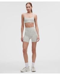 lululemon - – Wunder Train No Line High-Rise Shorts – 6" – – Size 4 - Lyst