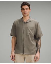 lululemon - Lightweight Camp Collar Button-up Shirt - Lyst