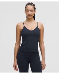 lululemon - – Align Waist-Length Cami Tank Top Light Support, C/D Cup – – Size 4 - Lyst