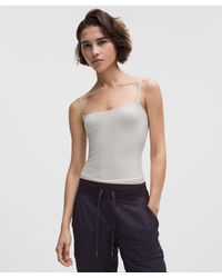 lululemon - Wundermost Ultra-Soft Nulu Spaghetti-Strap Adjustable Cami - Lyst