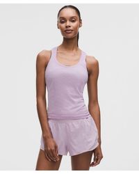 lululemon - – Swiftly Tech Racerback Tank Top 2.0 Waist Length – – Size 16 - Lyst