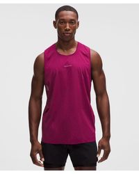 lululemon - Fast And Free Singlet - Lyst