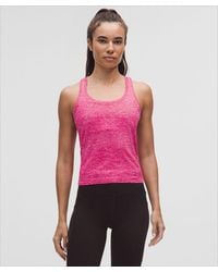 lululemon - – Swiftly Tech Racerback Tank Top 2.4 Waist Length – – Size 4 - Lyst
