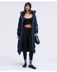 lululemon - Wunder Puff 600-Down-Fill Long Jacket - Lyst