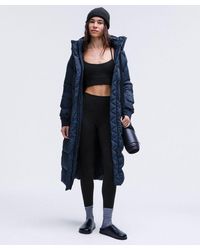 lululemon Down-filled Puffer Jacket in Brown Lyst UK