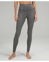 lululemon - Align High-rise Pants - 28" - Color Grey - Size 0 - Lyst