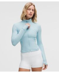 lululemon - – Define Cropped Jacket Nulu – – Size 8 - Lyst