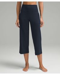 lululemon athletica Throwback Still Pant in Natural | Lyst