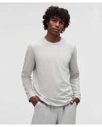 lululemon - – Soft Jersey Long-Sleeve Shirt – – Size Large - Lyst