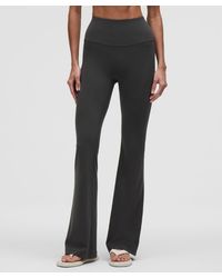 lululemon - Groove Nulu Super-High-Rise Flared Pant - Lyst