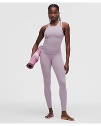 lululemon - – Align No Line High-Rise Pants – 28" – Color Printed – Size 4 - Lyst
