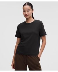 lululemon - The Classic Jersey Tee - Lyst