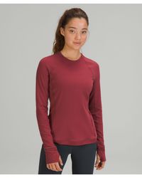 lululemon athletica Long-sleeved tops 
