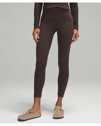 lululemon - Wunder Under Smoothcover High-rise Tight Leggings - 25" - Color Brown - Size 12 - Lyst