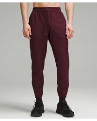 lululemon - License To Train Joggers - Color Burgundy/red - Size L - Lyst