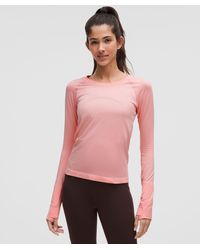 lululemon - Swiftly Tech Long-Sleeve Shirt 2 - Lyst