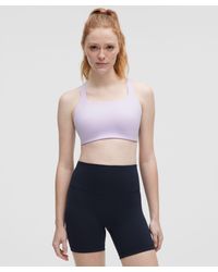 lululemon - – Ultralu Square-Neck Workout Sports Bra Medium Support, D/Dd Cup – – Size 14 - Lyst