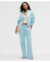 lululemon - – Scuba Mid-Rise Wide-Leg Pants Regular – – Size Large - Lyst
