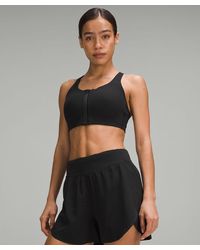 lululemon - Energy Zip-Front Bra - Lyst