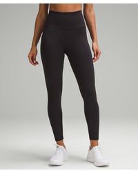 lululemon - Wunder Train High-rise Tight Leggings With Pockets - 25" - Color Black - Size 4 - Lyst