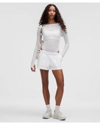 lululemon - Dance Studio High-Rise Short 3.5" - Lyst