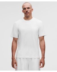 lululemon - Uv-Protective Mesh Panelled Tennis Shirt - Lyst
