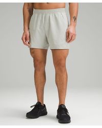 lululemon - Pace Breaker Linerless Shorts - 5" - Color Grey - Size L - Lyst