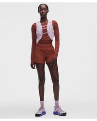 lululemon - Hotty Hot High-Rise Lined Short 4" - Lyst