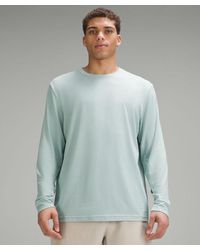 lululemon - – License To Train Relaxed-Fit Long-Sleeve Shirt – /Pastel – - Lyst
