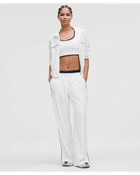 lululemon - Court Rival Mid-Rise Wide-Leg Track Pant - Lyst