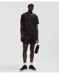 lululemon - Mile Maker Reflective Linerless Short 6" - Lyst