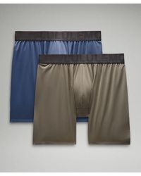 lululemon - Built To Move Boxers 5" 2 Pack - Lyst