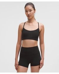 lululemon - – Flow Y Sports Bra Light Support, A/B Cup Evolve – – Size Large - Lyst