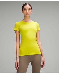 lululemon - Swiftly Tech Short-sleeve Shirt 2.0 - Lyst