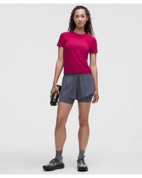lululemon - – Swift Speed 2-In-1 Shorts – 2.5" – – Size Small - Lyst