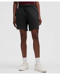 lululemon - – Scuba Mid-Rise Oversized Shorts – 7" – – - Lyst