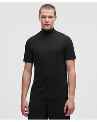 lululemon - Showzero Slim-Fit Mockneck Shirt - Lyst