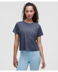 lululemon - Fast And Free Short-Sleeve Shirt - Lyst