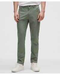 lululemon - – Abc Classic-Fit 5 Pocket Trousers 32L Warpstreme – /Pastel – Size 4 - Lyst