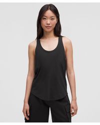 lululemon - Love Tank Top - Color Black - Size 2 - Lyst