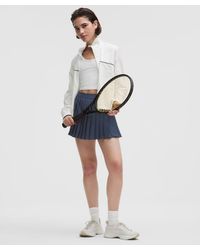 lululemon - High-Rise Pleated Tennis Skirt - Lyst