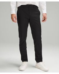 lululemon - Abc Classic-fit Trouser 32"l Warpstreme - Color Black - Size 28 - Lyst