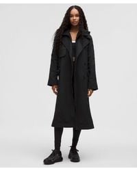 lululemon - Classic-Fit Trench Coat - Lyst