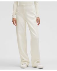 lululemon - Stretch Knit Straight-Leg Pull-On Pant - Lyst