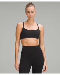 lululemon - Wunder Train Strappy Racer Bra Light Support, A/b Cup - Lyst