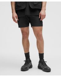 lululemon - Abc Classic-fit Shorts Warpstreme - 7" - Color Black - Size 28 - Lyst