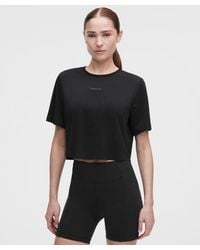 lululemon - – Lightweight Relaxed Running Short-Sleeve Shirt – – Size Large - Lyst