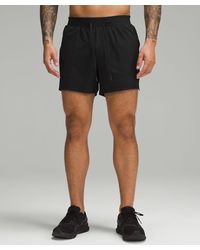 lululemon - License To Train Linerless Shorts - 5" - Color Black - Size L - Lyst