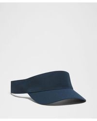 lululemon - Removable Sweatband All-sport Visor Hat - Color Blue - Size L/xl - Lyst